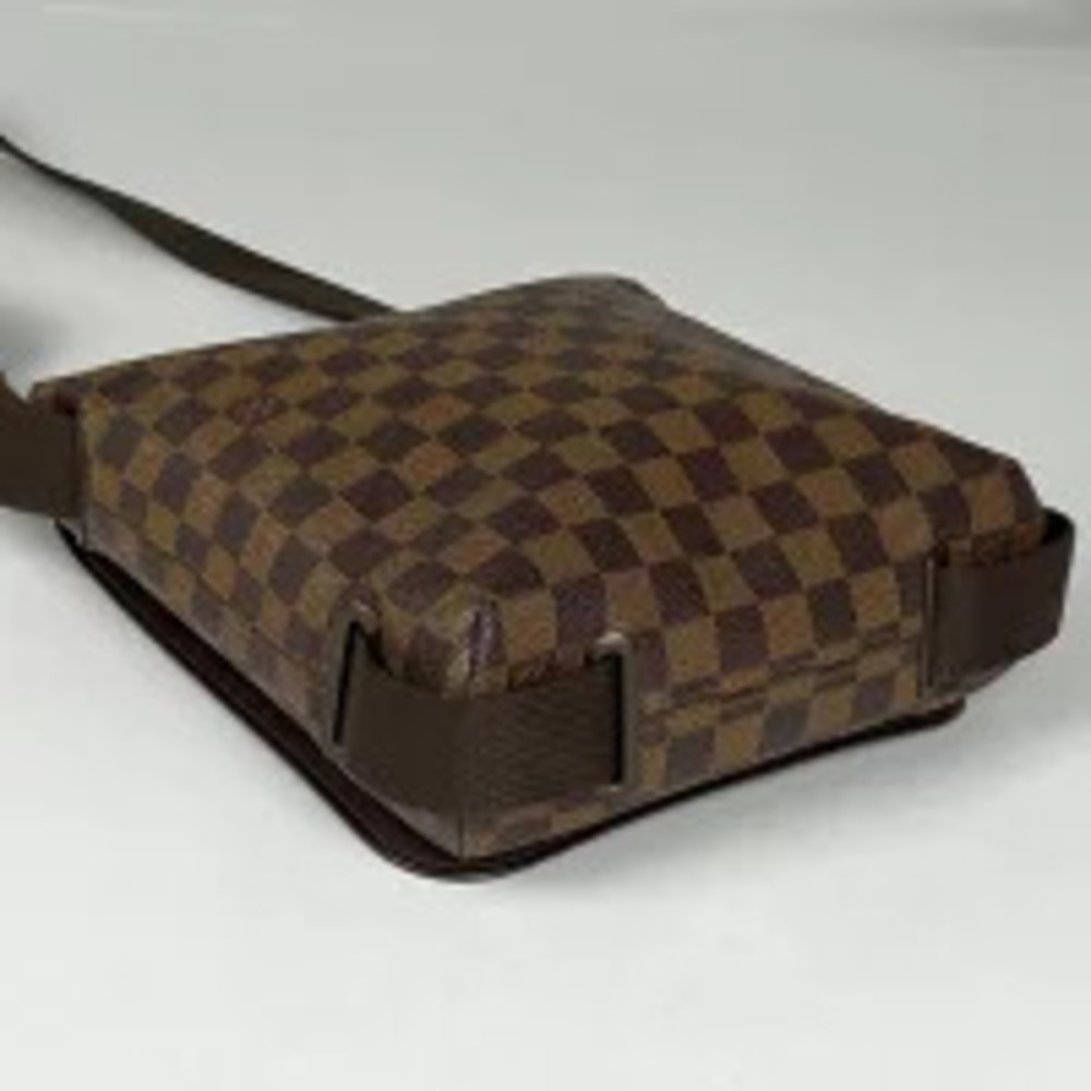 Louis Vuitton Brown Shoulder Crossbody Brooklyn Damier Bag Brown